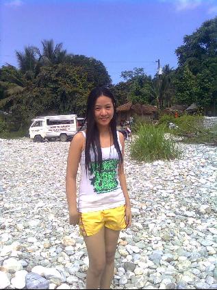cutie at the beach