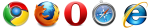 Browser logos-256